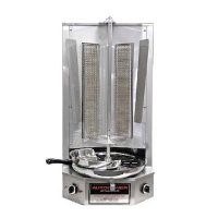 Autodoner Commercial Gas Gyro Machine G400 - 40,000 BTU/Hr