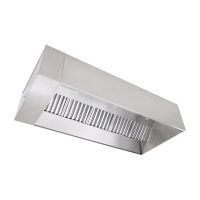 CaptiveAire Commercial Wall Canopy Hood SND-2 - 400°F/600°F