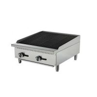 EFI Commercial Gas Charbroiler RCTCB-24 - 70,000 BTU/Hr