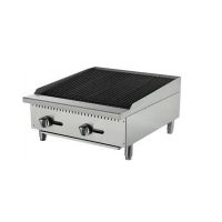 EFI Commercial Gas Charbroiler RCTRC-24 - 70,000 BTU/Hr