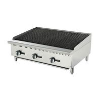 EFI Commercial Gas Charbroiler RCTRC-36 - 105,000 BTU/Hr