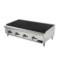 EFI Commercial Gas Charbroiler RCTRC-48 - 140,000 BTU/Hr