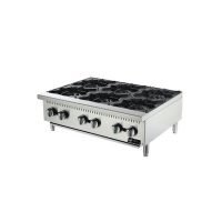 EFI Commercial Gas Hot Plate RCTHP-36-N - 150,000 BTU/Hr