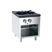 EFI Commercial Stock Pot Range RCTSP-18-1 - 80,000 BTU/Hr