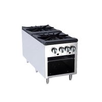 EFI Commercial Stock Pot Range RCTSP-18-2 - 160,000 BTU/Hr