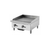 EFI Manual Commercial Gas Griddle RCTMG-24 - 60,000 BTU/Hr