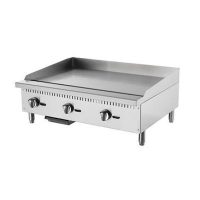 EFI Manual Commercial Gas Griddle RCTMG-36 - 90,000 BTU/Hr