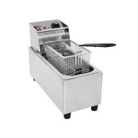 Eurodib Commercial Countertop Electric Fryer SFE01820 - 16Lb