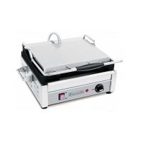 Eurodib Commercial Grooved Sandwich Grill SFE02325 - 1800Watts