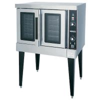 Hobart Full Size Electric Convection Oven HEC501 - 208/240V, Single Deck