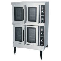 Hobart Full Size Electric Convection Oven HEC502 - 208/240V, Double Deck