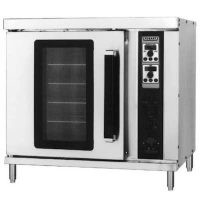Hobart Half Size Electric Convection Oven HEC201 - 208/240V, Single Deck