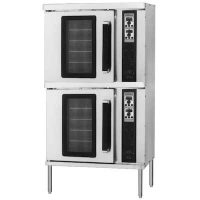 Hobart Half Size Electric Convection Oven HEC202 - 208/240V, Double Deck