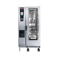 Rational Self Cooking Center Electric Combi Oven 201-E - 588Lb