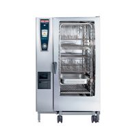 Rational Self Cooking Center Gas Combi Oven 202-G - 823 Lb