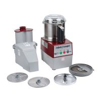 R2-DICE Robot Coupe Continuous Feed Food Processor R2-DICE - 3 Qt Grey Bowl