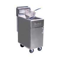 Royal Commercial Deep Gas Fryer RFT-60 - 152000 BTU/Hr