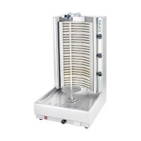 Visvardis Commercial Electric Gyro Machine DE4A - 155Lb