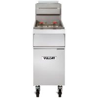 Vulcan Commercial Fry Tank With Cabinet 1GR65M - 150000 BTU/Hr