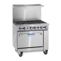 Cooking Equipment: Broilers, Range, Fryers, Griddles, Gyro Machines, Hot Plates, Rice Preparation, Sandwich Grills, Wok Range