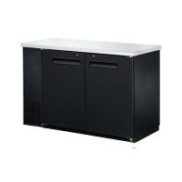 EFI Back Bar Refrigerator CBBDR2-60CC - 60", Solid Door