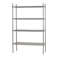 EFI Chrome Wire Shelving N-S2172C - 21" X 72"