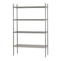 EFI Chrome Wire Shelving N-S2448C - 24" X 48"