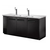 EFI Direct Draw Refrigerator CBBDD3-72CC - 72"