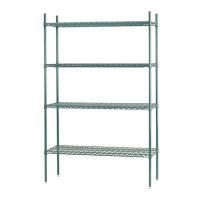 EFI Epoxy Wire Shelving N-S2124EP - 21" X 24"