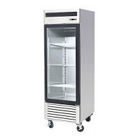 EFI Glass Reach in Freezer F1-27GDSVC - 27"