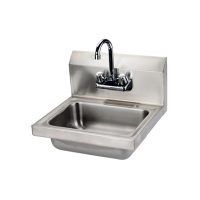 EFI Hand Sink SIH817-F - With Faucet