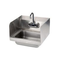 EFI Hand Sink SIH817-S - Faucet & Splash Guard