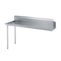EFI Left Clean Dish Table SICT72L - 72"