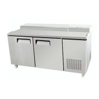 EFI Pizza Prep Refrigerator CPDR2-67VC - 67"