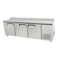 EFI Pizza Prep Refrigerator CPDR3-93VC - 93"