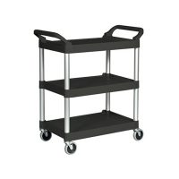EFI Plastic Utility Cart CBC3-09 - 16" x 26"