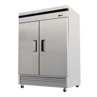 EFI Reach in Refrigerator C2-39VC - Two Door