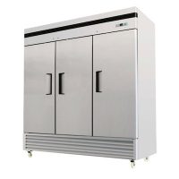 EFI Reach in Refrigerator C3-82VC - Three Door
