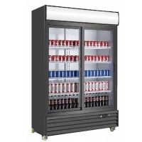 EFI Refrigerated Merchandiser C2S-52.4GD - 2-Section Sliding Door