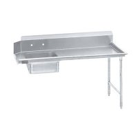 EFI Right Soil Dish Table SIST48R - 48"