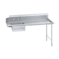 EFI Right Soil Dish Table SIST96R - 96"