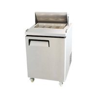 EFI Sandwich Prep Refrigerator CSDR1-27VC - One Door