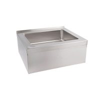 EFI Stainless Steel Mop Sink SIM2510 - 25"x21"x10"
