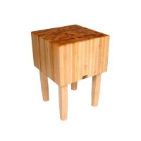 John Boos Maple Butcher Block AA10 - 35" x 35", 16" Deep