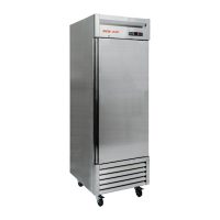 NSR-061-H New Air Reach in Refrigerator NSR-061-H - One Solid Door