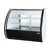 Ojeda Floor Refrigerated Deli Case VENUS-3R - 36", Curved Glass