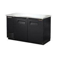 TBB-2 TRUE Back Bar Refrigerator TBB-2 - 59", Solid Door