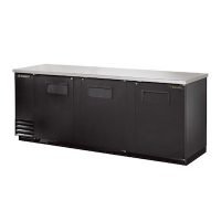 TRUE Back Bar Refrigerator TBB-24-72 - 72", Solid Door
