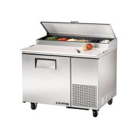TRUE Pizza Prep Refrigerator TPP-44 - 44"
