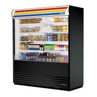 TRUE Vertical Open Air Merchandiser TAC-72-LD - 72"